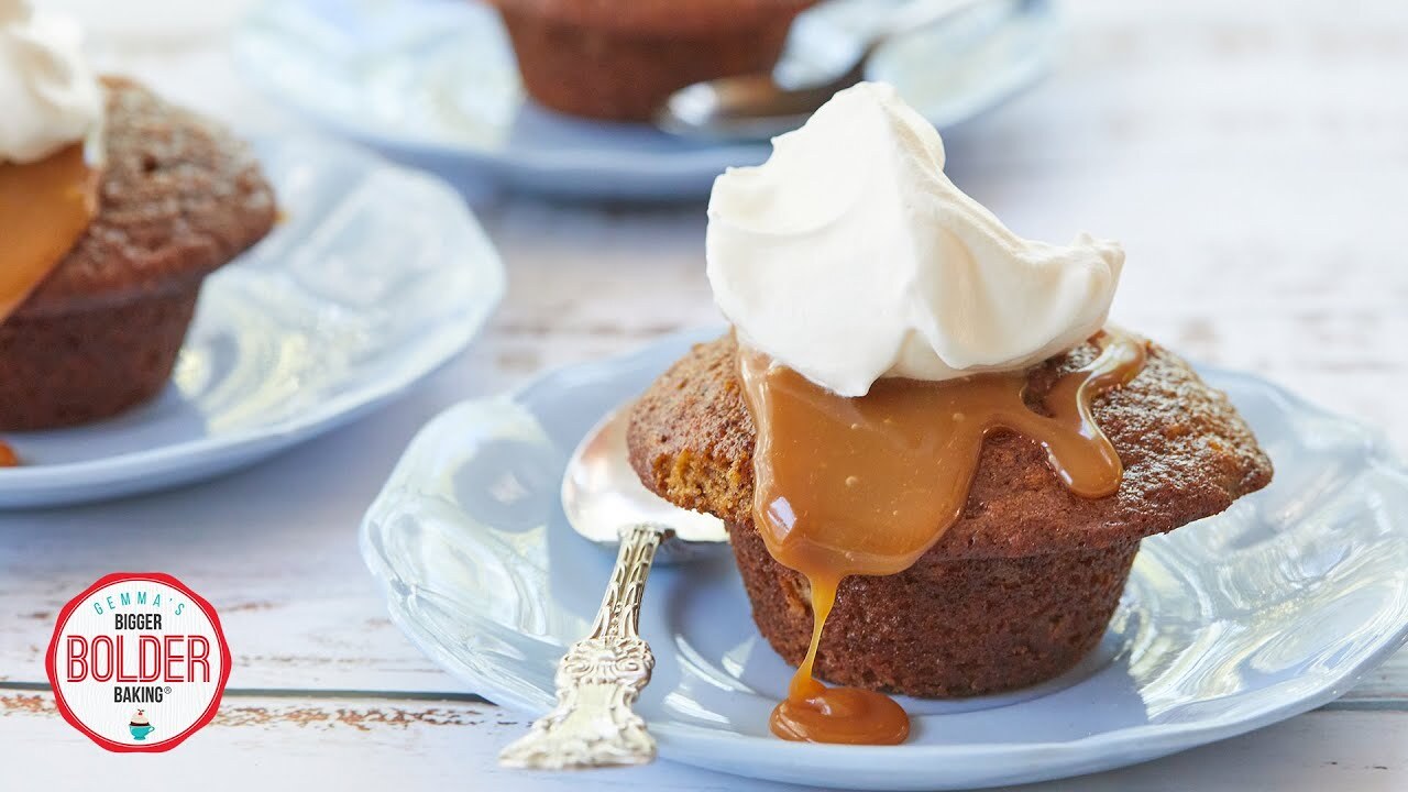 Gemma Stafford makes a classic English sticky toffee pudding