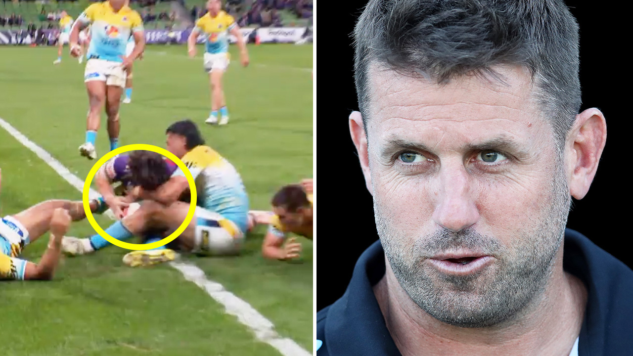 Rival coach airs complaint as NRL world divided over controversial Melbourne Storm moment