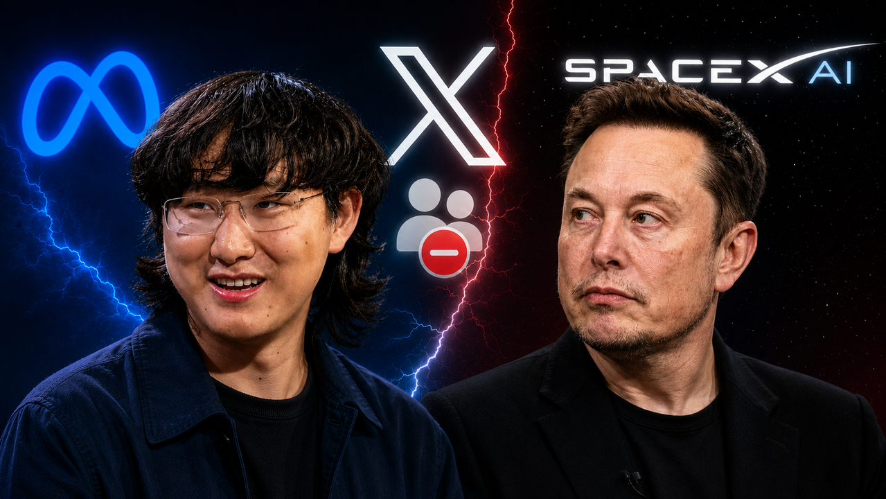 meta ai chief alexandr wang says 'can't we all be friends' after musk unfollows him on x