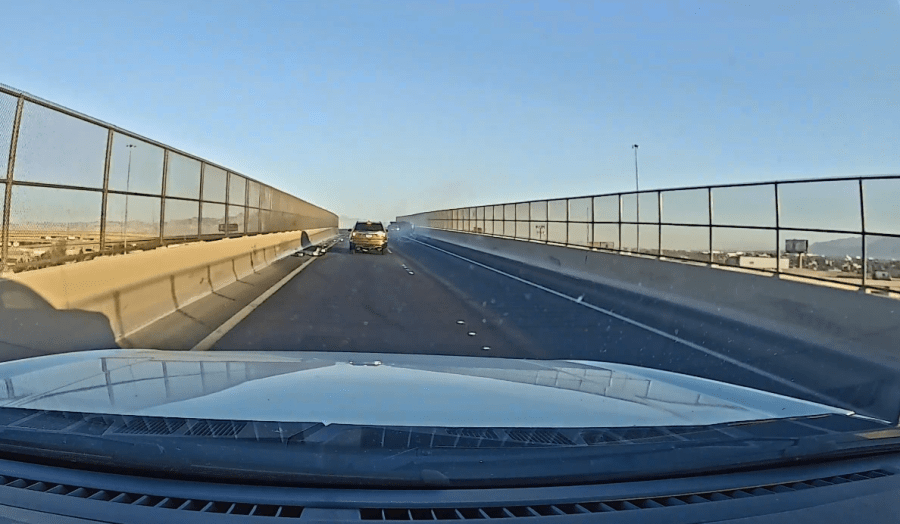 New video shows violent Las Vegas DUI crash that left driver without a hand