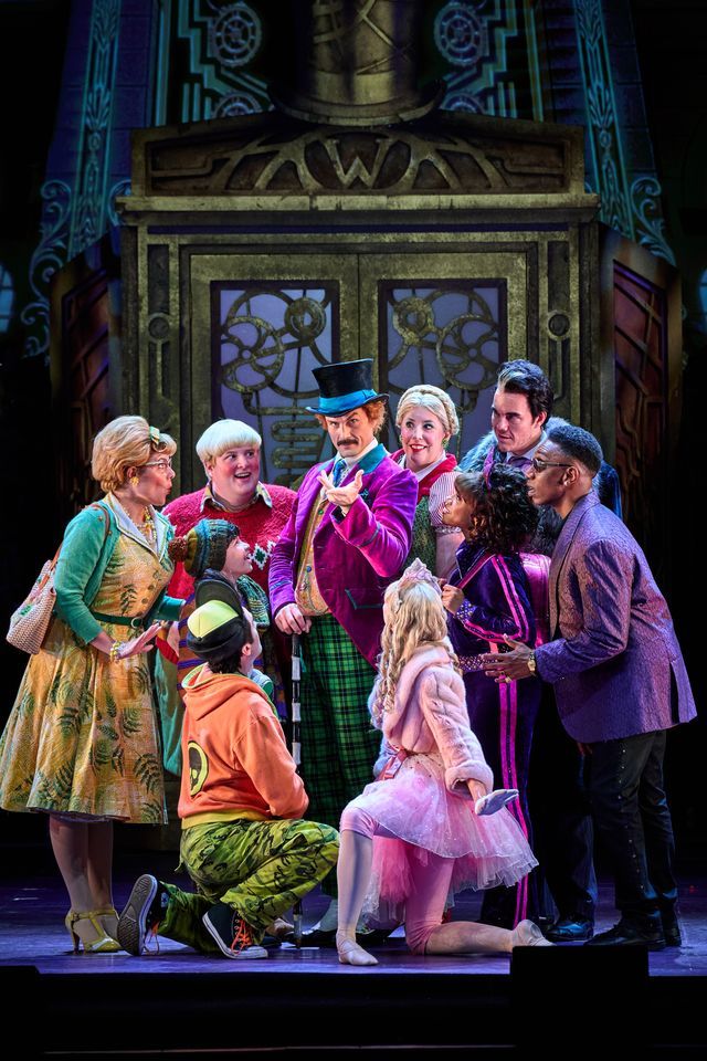 Review: 'Charlie and the Chocolate Factory: The New Musical' delights ...