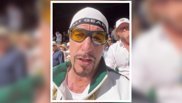 „Dealer“ Ali G taucht überraschend beim Finale auf