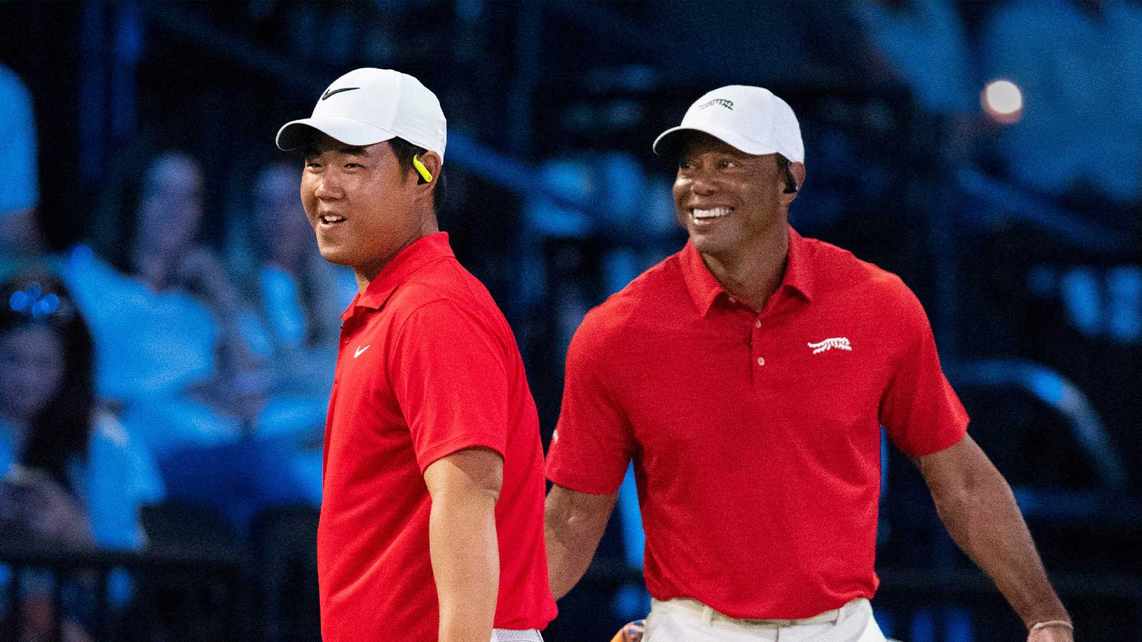 Tom Kim makes Tiger Woods admission after Scottish Open win