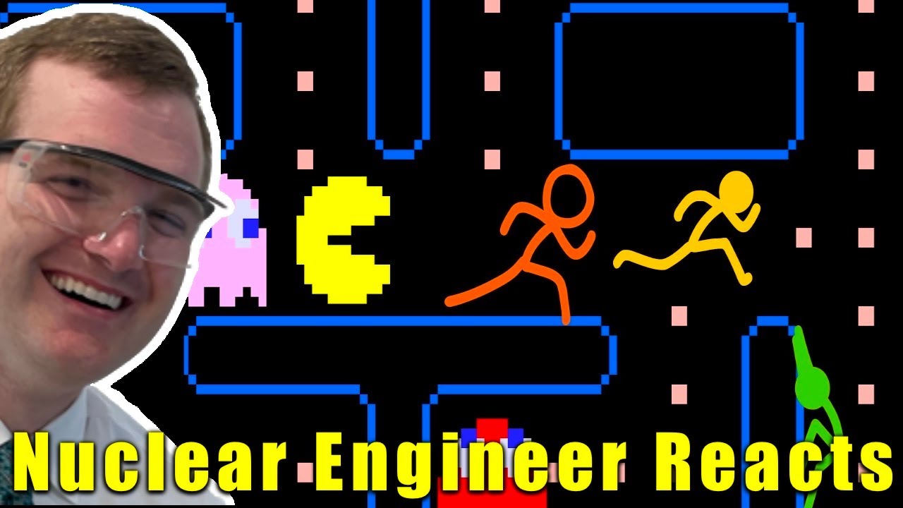 A nuclear engineer reacts to Alan Becker’s “Animation vs. Arcade Games”
