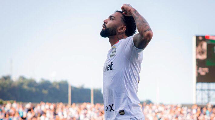 Santos está apenas um ponto acima da zona do rebaixamento. Foto: Raul Baretta/ Santos FC