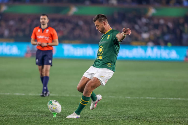 Springboks lose 324 tests worth of experience for November trip