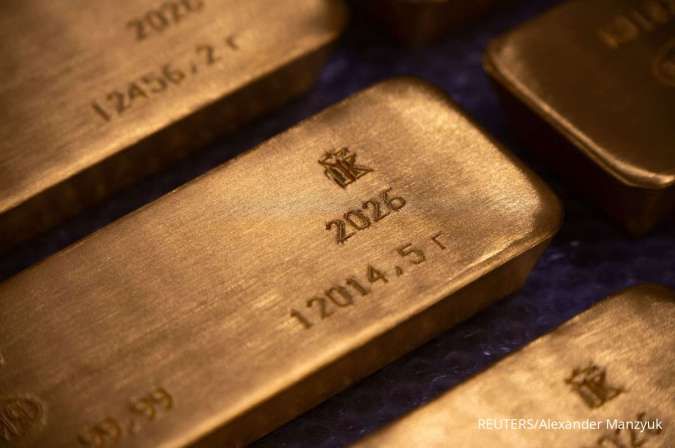Harga emas global turun, ini prediksi dan strategi investasi sampai akhir 2026