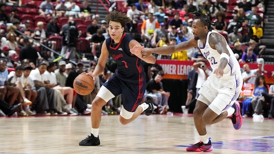 Darryn Peterson, Keaton Wagler's final box score stats, highlights from Jazz-Clippers Summer League