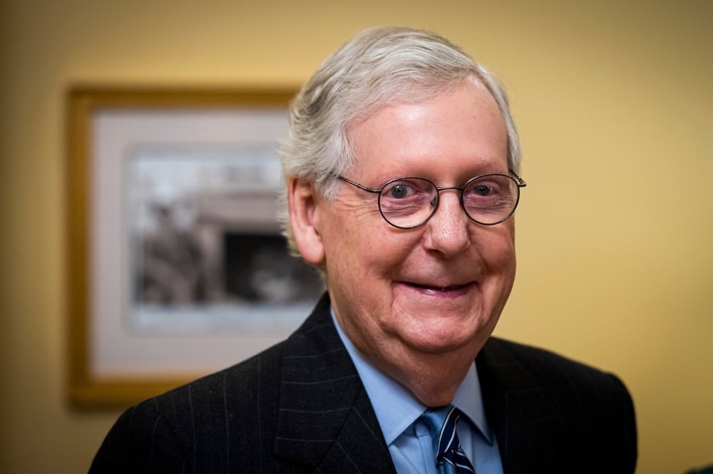 Mitch McConnell says he won't be able to return to Senate floor 'quite yet' but vows, 'I'm not taking a break from Senate business'