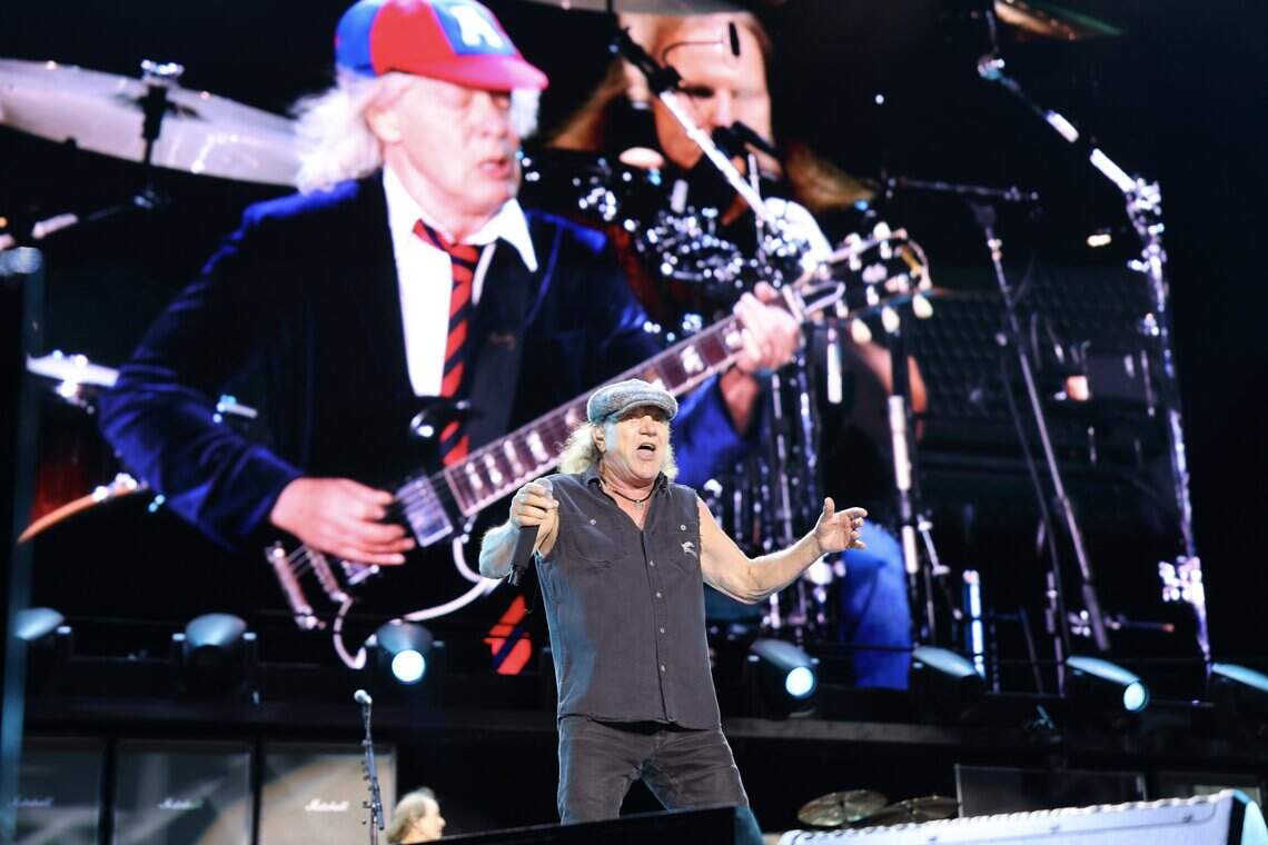 AC/DC concert review: Angus isn't as young as he used to be. But does ...