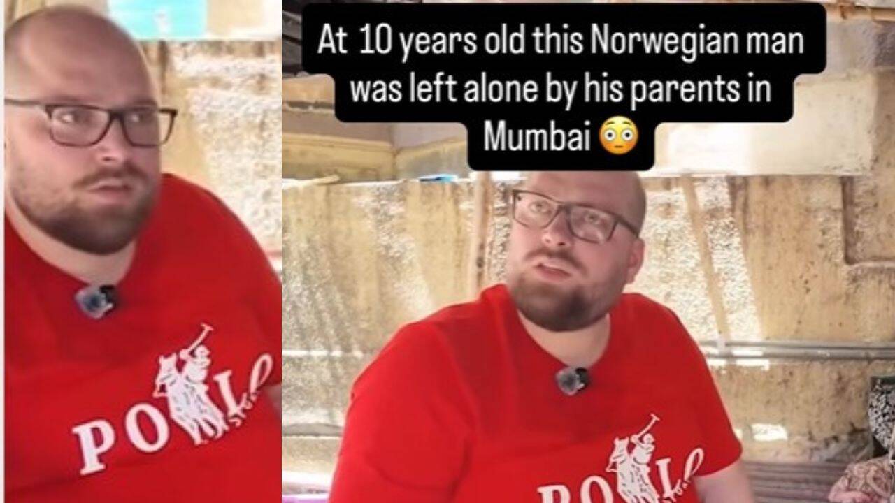 His parents left him in India when he was just 10: How a Norwegian child survived against all odds and built a life in Mumbai