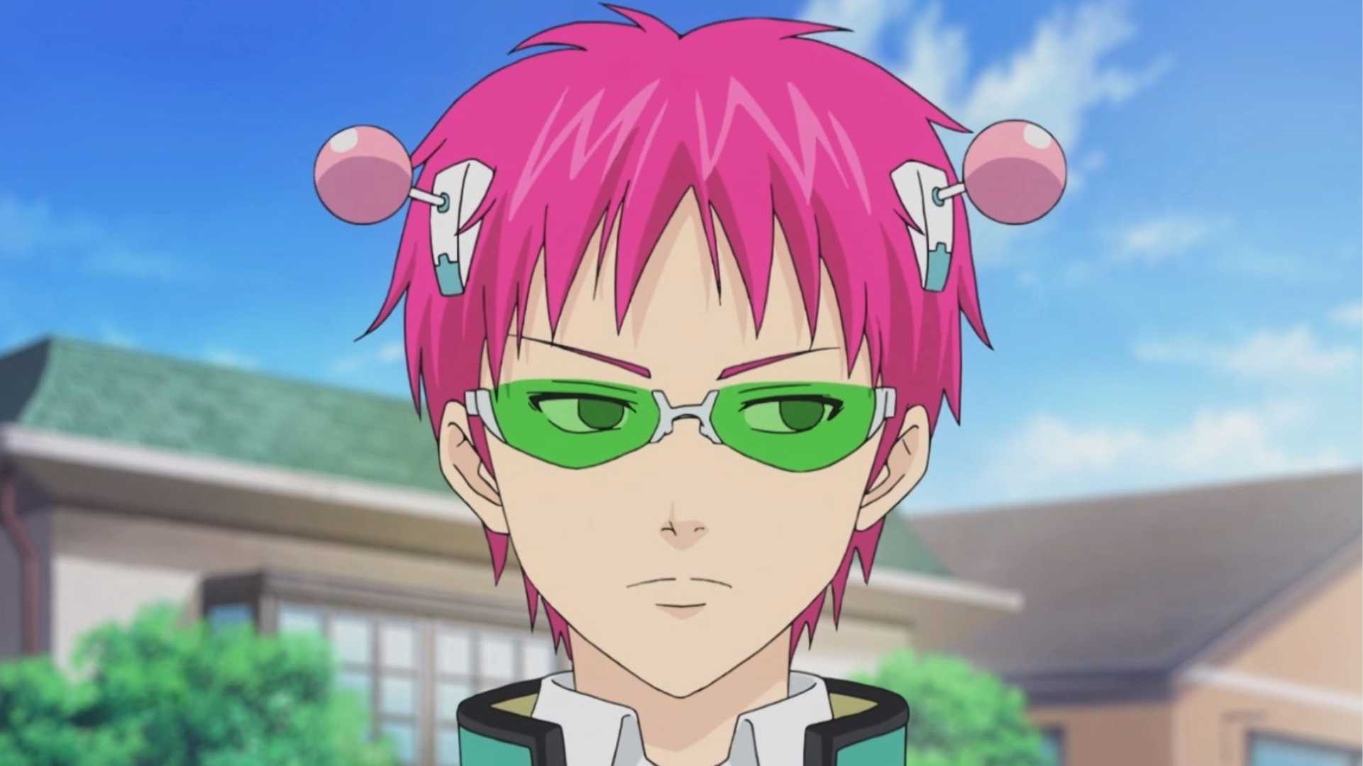 Saiki Kusuo in The Disastrous Life of Saiki K anime