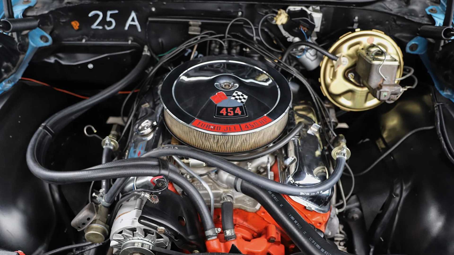 1970 Chevrolet 454 LS6 Bigblock V8 Engine