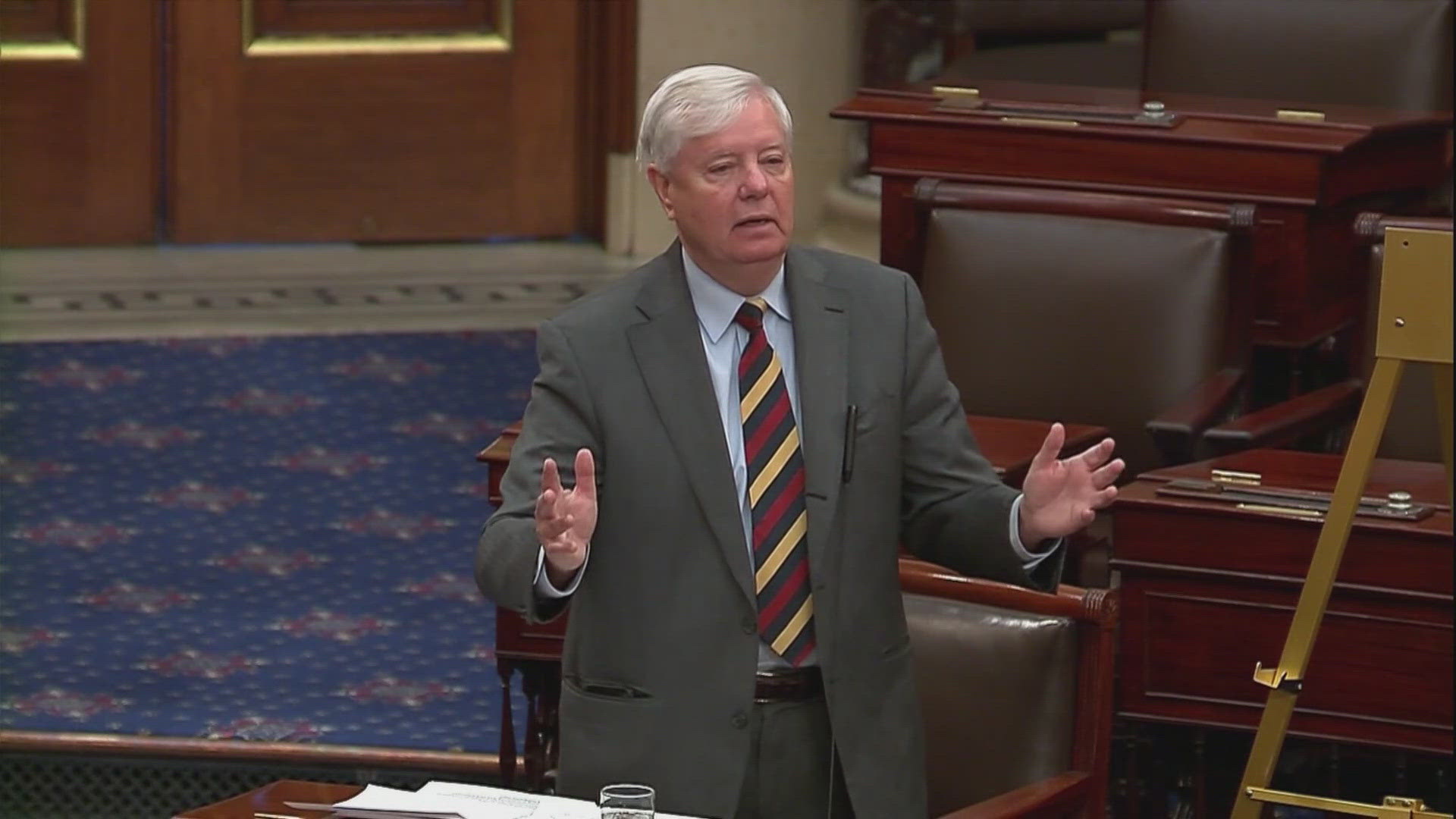 Preliminary report released in death of Sen. Lindsey Graham