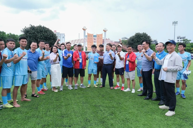 Vượt đường xa, 2 đội Bắc Ninh quyết tiến sâu ở VCK Giải bóng đá công nhân