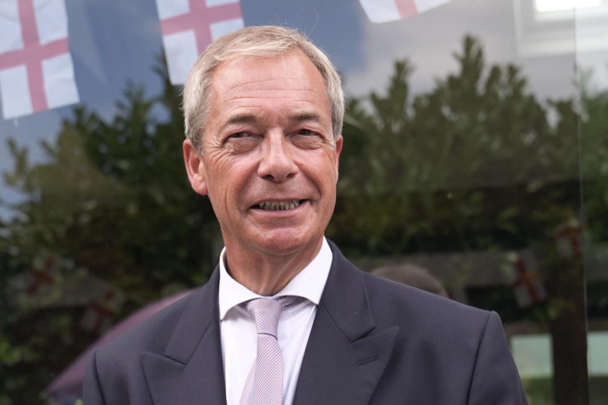 Farage latest: Reform leader acted incorrectly over gifts, says poll