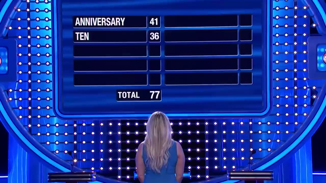 1st player gets four #1 answers! Enough to win?
