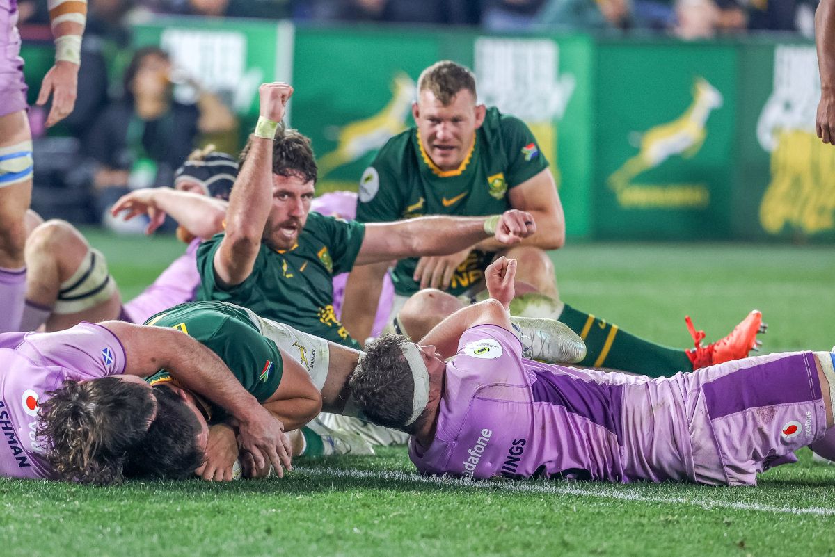 Updated World Rugby rankings after Springboks beat Scotland