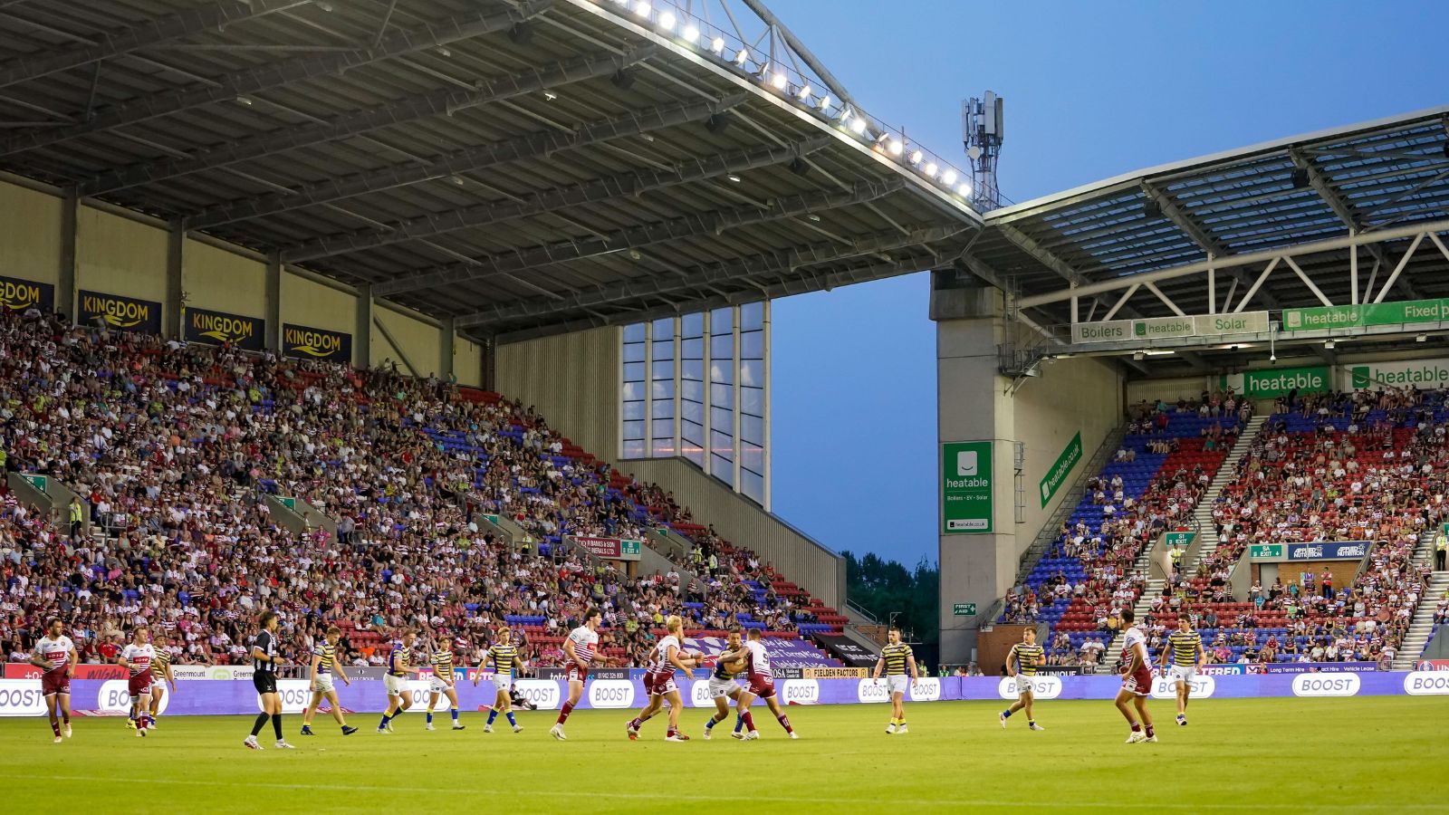 Wigan v Warrington, 2026