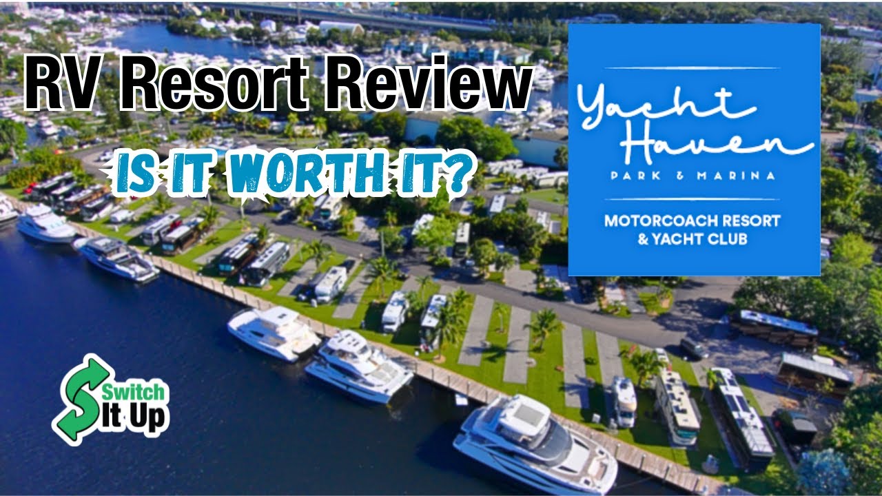 Yacht Haven RV Resort review: Is it really big RV friendly?