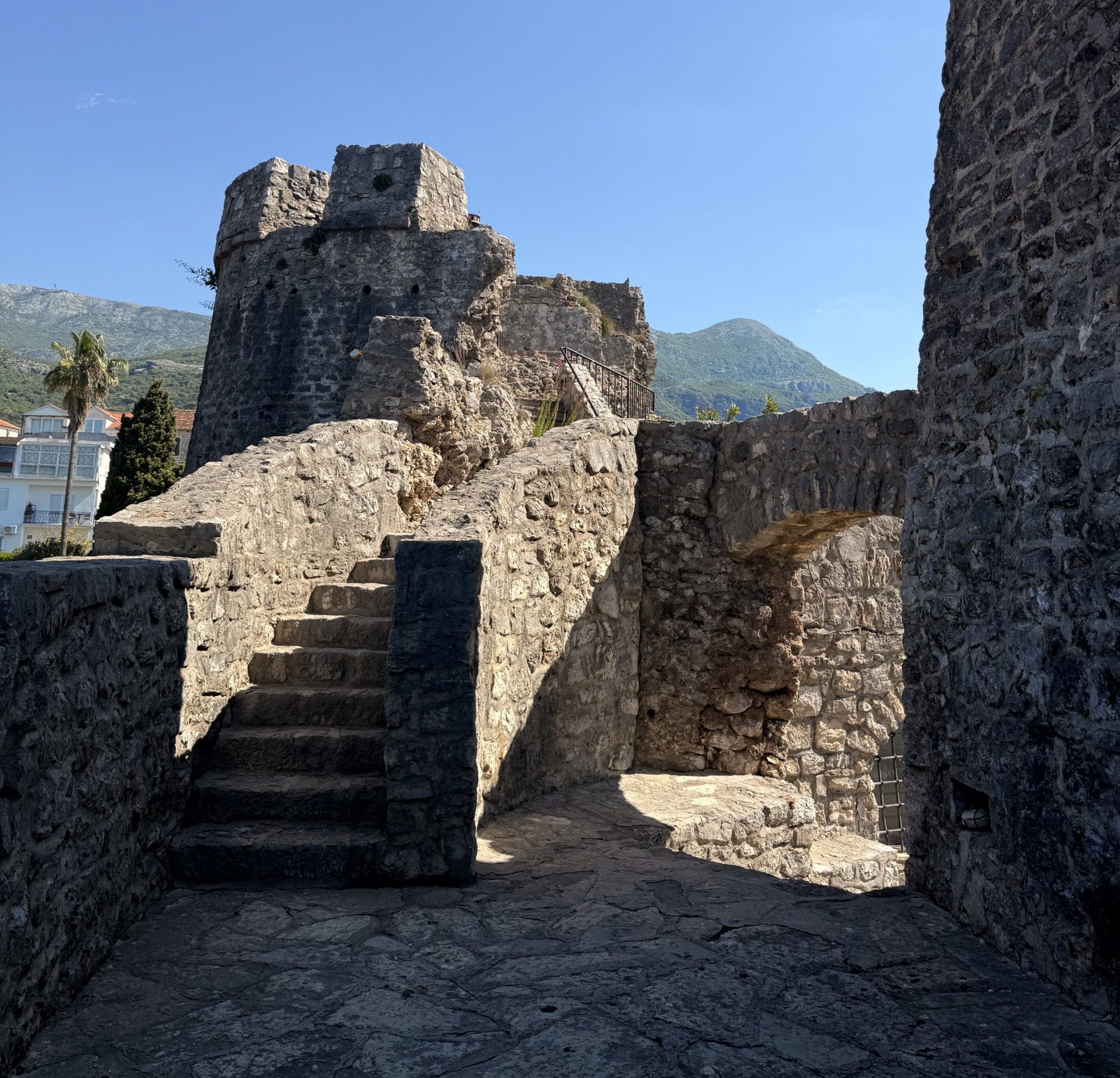 The Bloody Tower in Herceg Novi