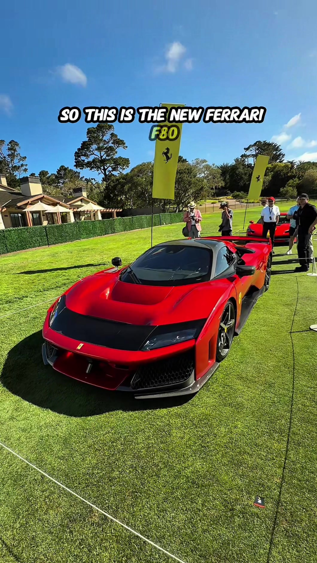 Why the Ferrari F80 hypercar is setting new performance standards