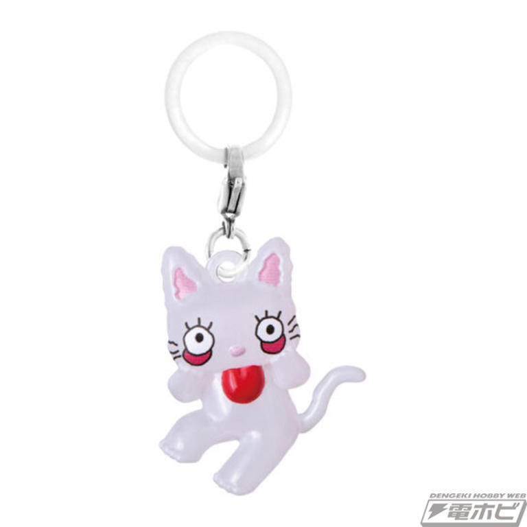 ノンタン』のめじるしアクセサリー第2弾がガシャポンに再登場! クリア