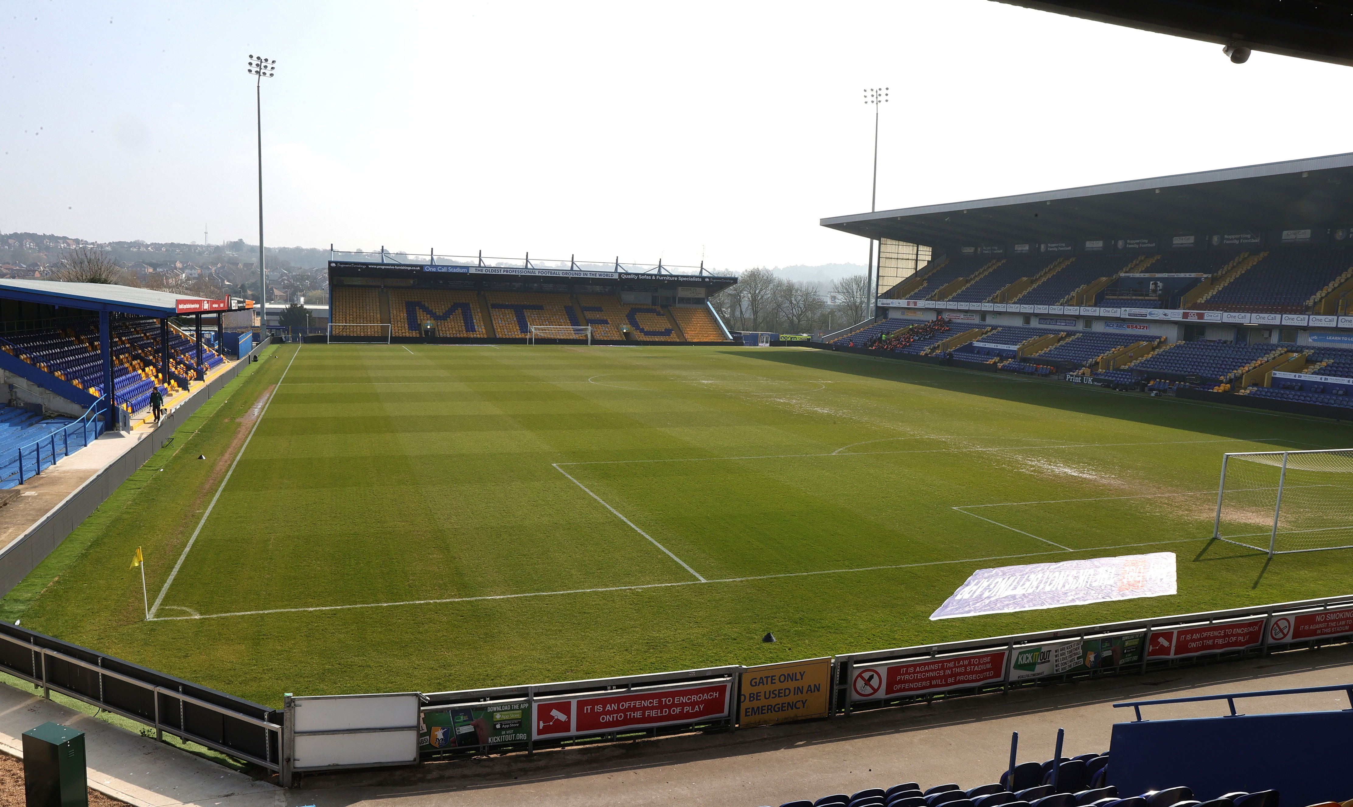 Doncaster Rovers discover allocation for Mansfield as ticket prices for ...
