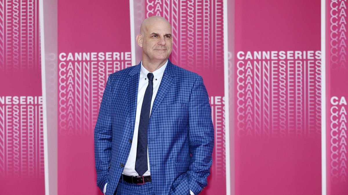 Harlan Coben en el Festival de series de Cannes en 2018