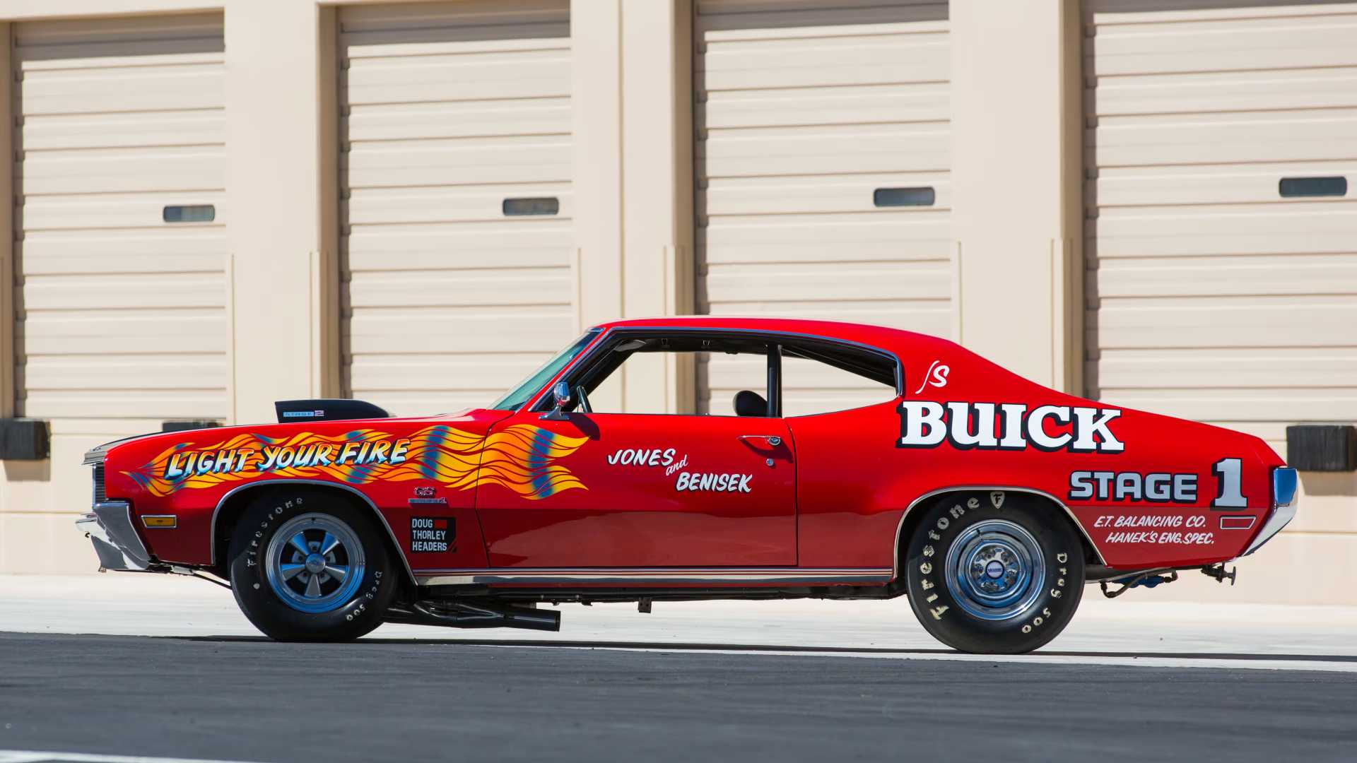 1970 Buick GS Stage II Profile