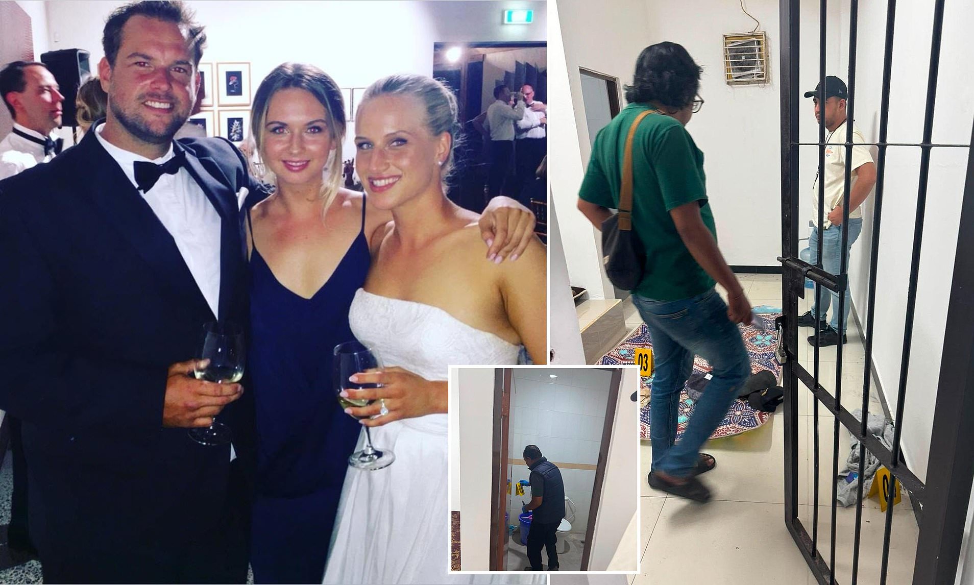 The horrific scene inside a Bali immigration cell toilet where a devoted Aussie dad was found dying