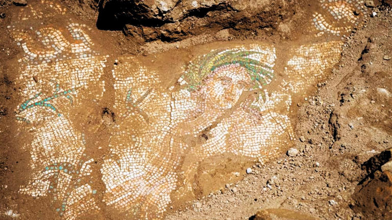 El arte mosaico de Anatolia del período romano ofrece nuevos datos. Foto: Ministerio de Cultura y Turismo de Turquía
