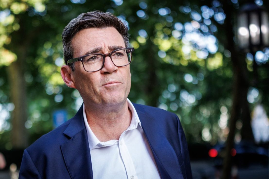 'Phenomenal waste of time': Burnham slammed over plans to dismantle tech department