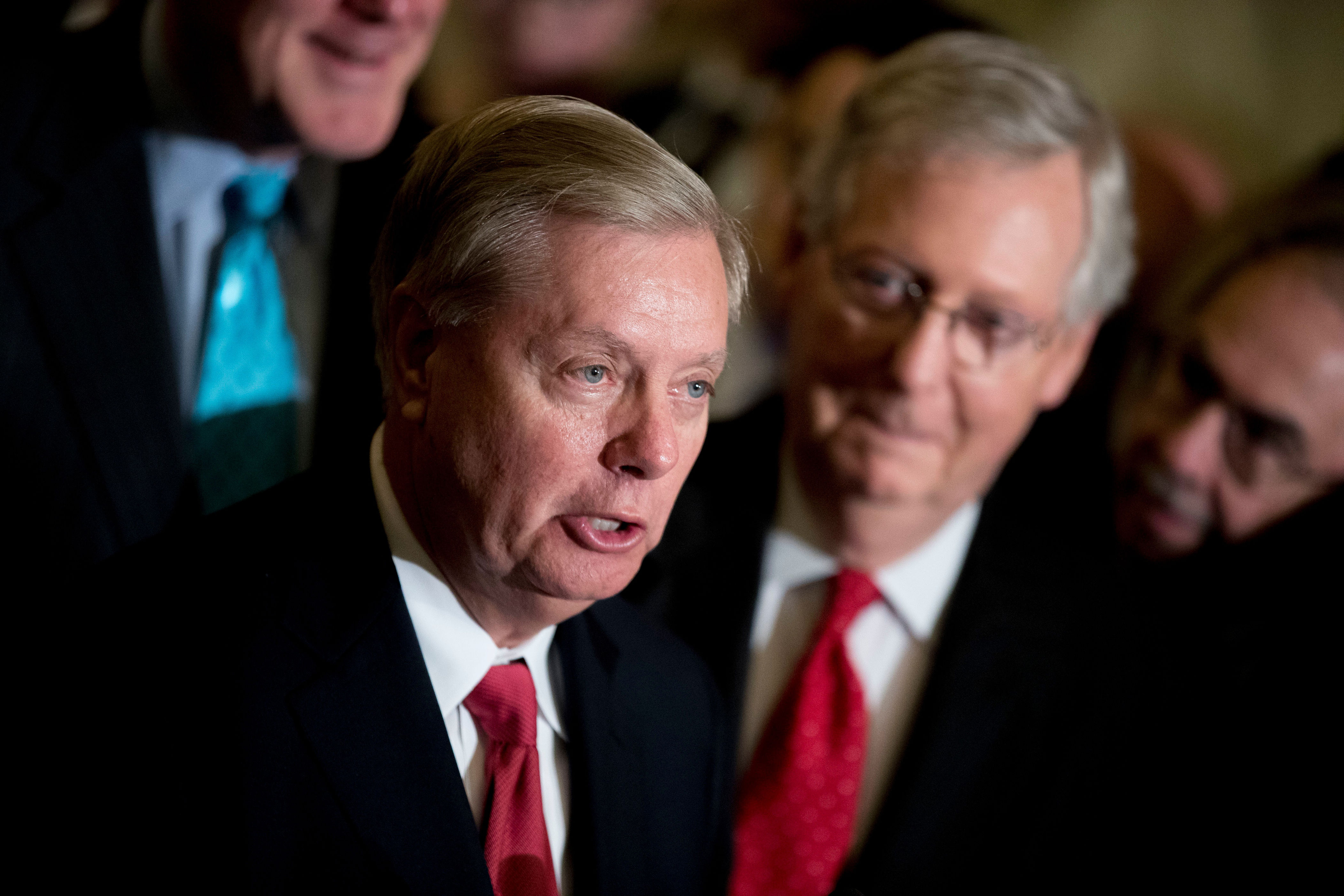 Graham's death complicates Senate Republicans' packed agenda