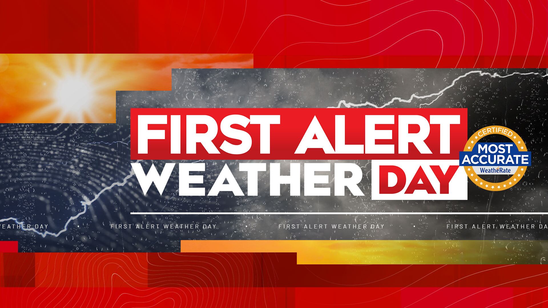 First alert weather day: Heavy rain and flooding concerns this evening