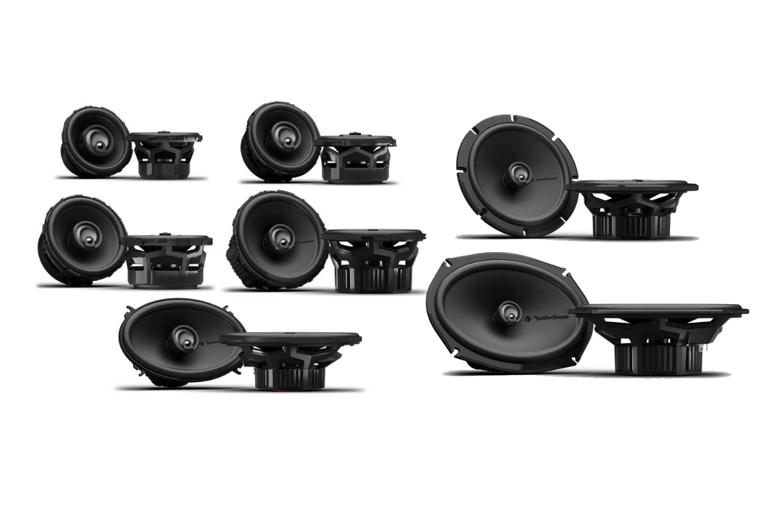 Rockford Fosgate、車載スピーカー「PUNCH」シリーズ刷新。P1／P2／P3