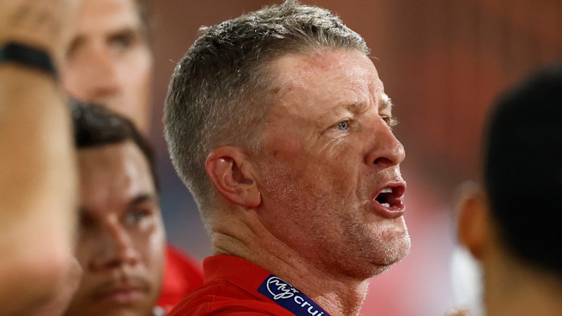 Heat of the moment: Gold Coast boss publicly contradicts Hardwick comments