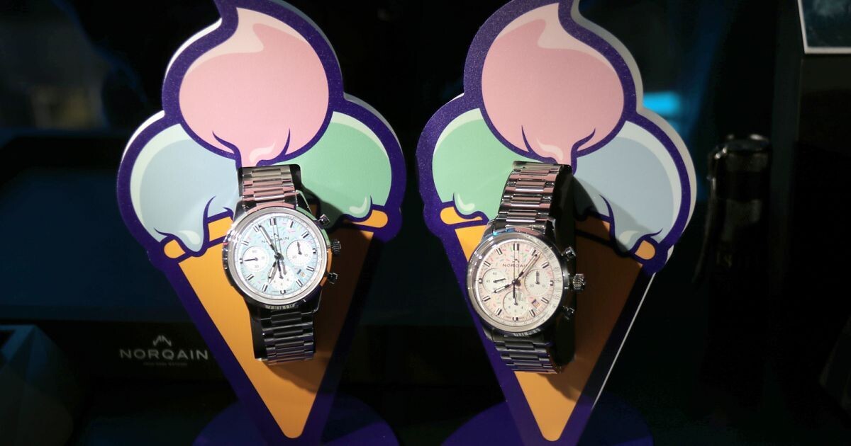 ノルケインが新作を日本初公開、Watches and Wonders 2026の最新モデルを披露