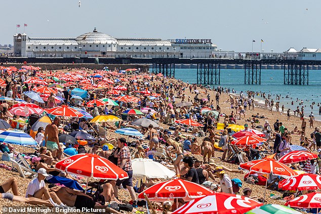 1976's record has been broken! Britain smashes 50-year-old milestone with 15 days over 30°C