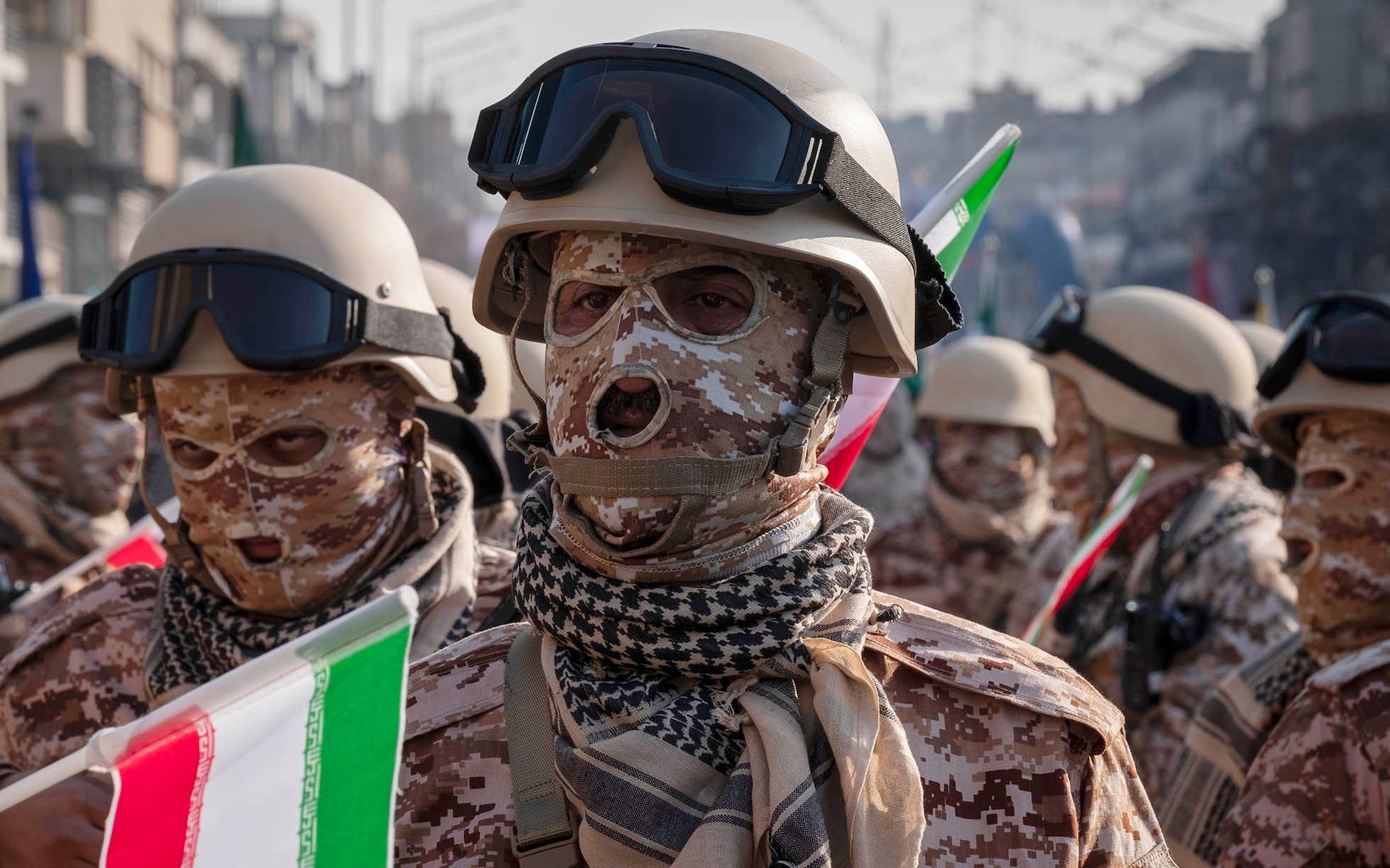 Starmer proscribes Iran's IRGC