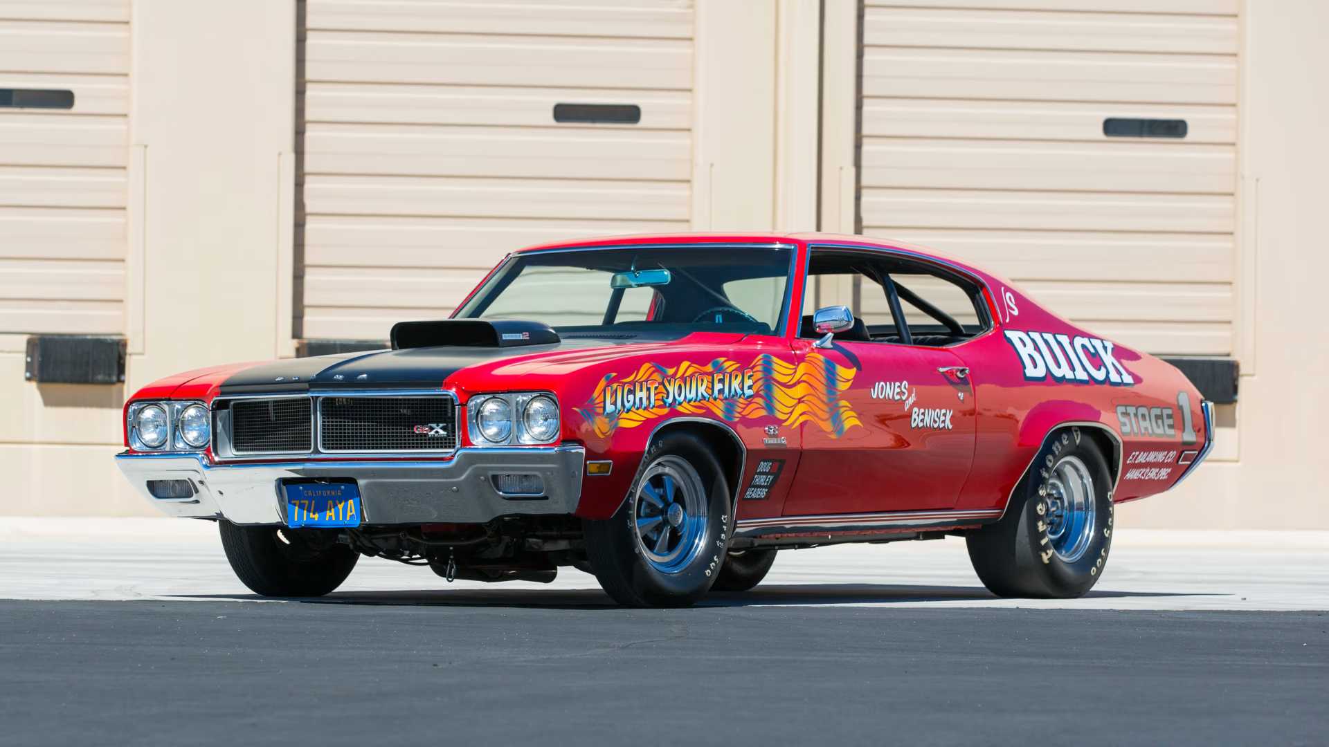 1970 Buick GS Stage II Front Three Quarter