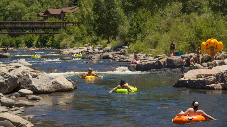 Colorado's Wildly Underrated Adventure Destination Is A Mountain Town With Hot Springs And Craft Beer