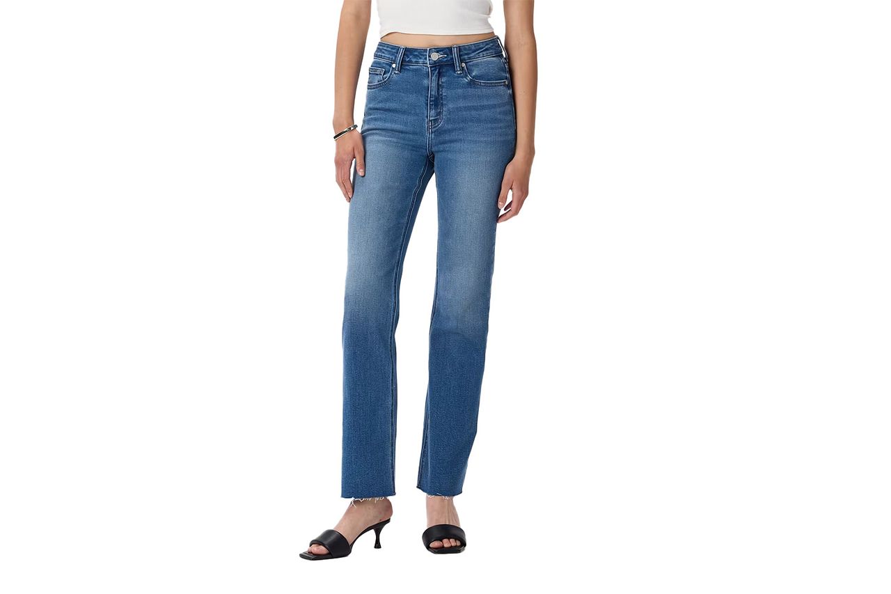 Bella Stretch Straight Jeans