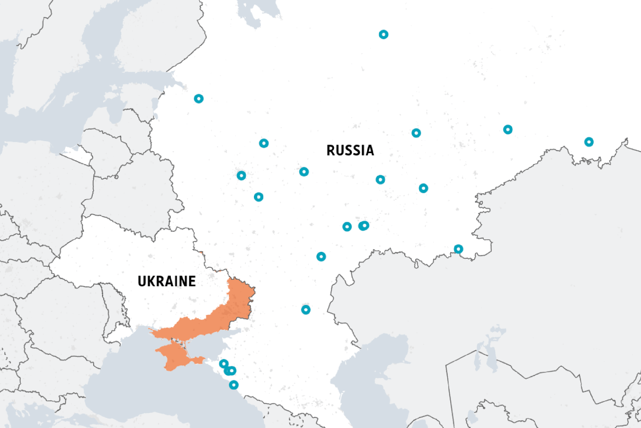 How Ukraine is taking out Russia's refineries