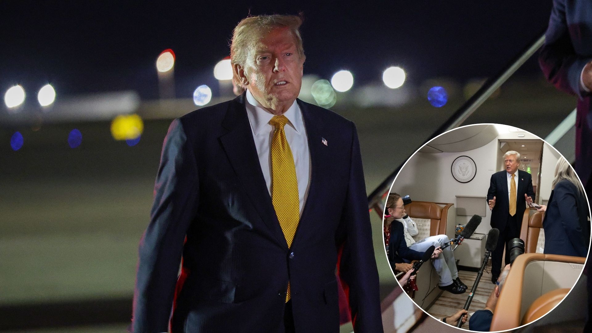 Trump warns reporters: 