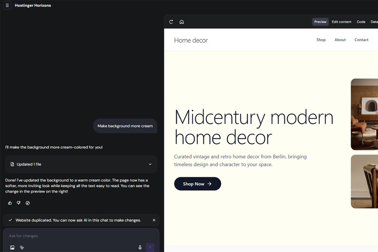 Wix vs Hostinger: Which website builder to use in 2026