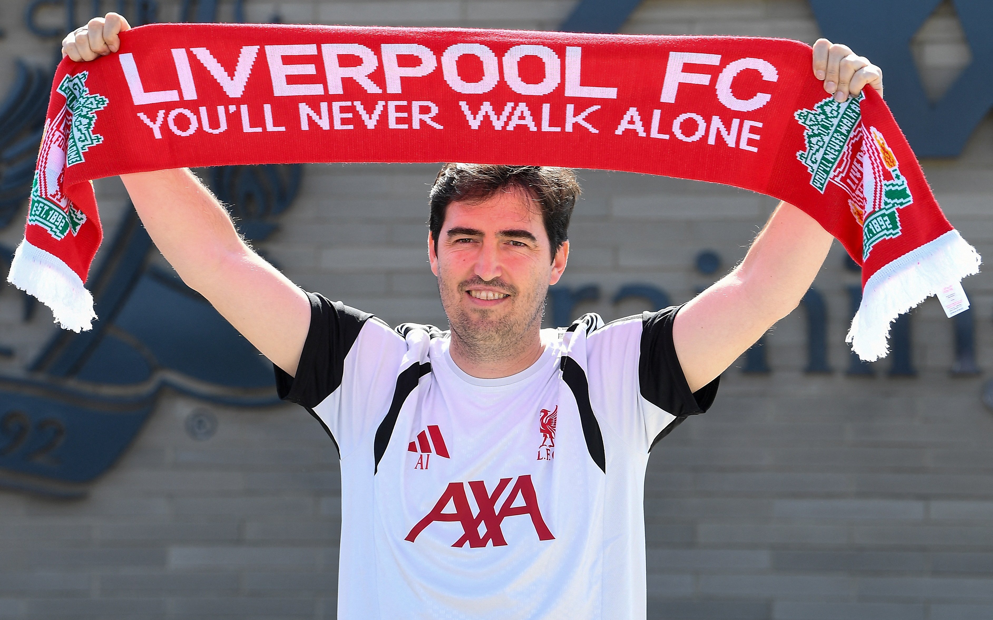 Fresh start: Andoni Iraola is the new Liverpool head coach (AFP/Getty)