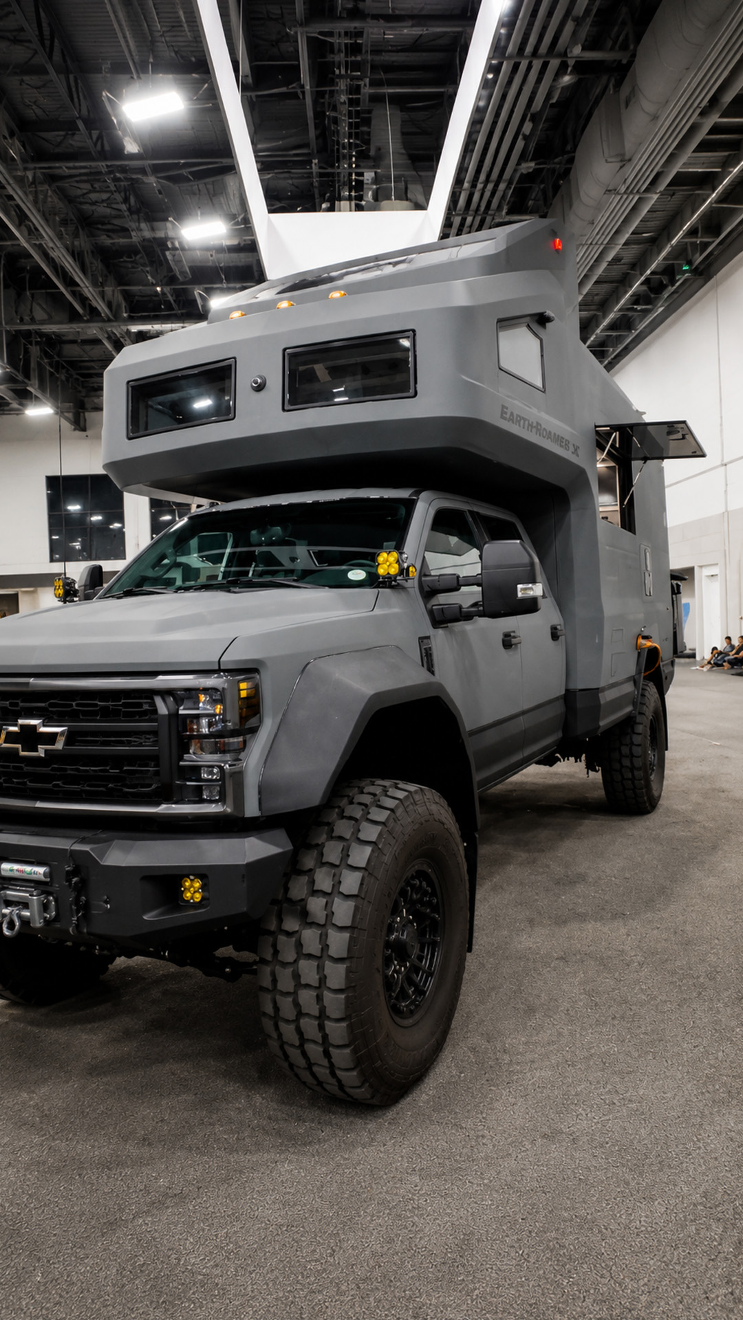 A $1.1 million camper built for off-road living