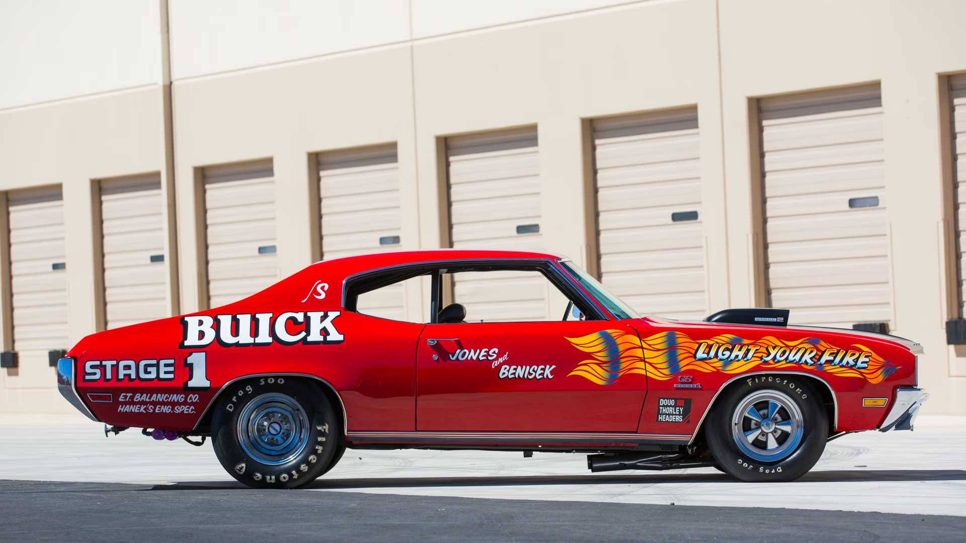 1970 Buick GS Stage II Profile With Graphics
