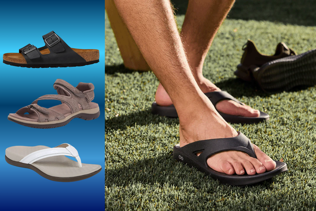 If You Have Flat Feet, You Need To Add These Sandals To Your Summer Rotation